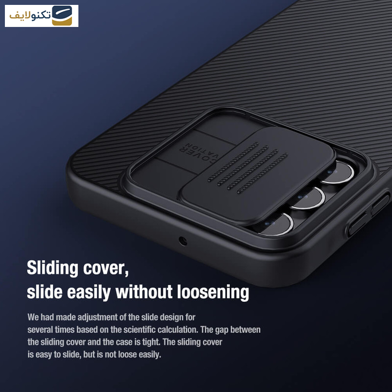 کاور گوشی سامسونگ Galaxy A25 5G نیلکین مدل CamShield - Nillkin CamShield cover case for Samsung Galaxy A25 5G