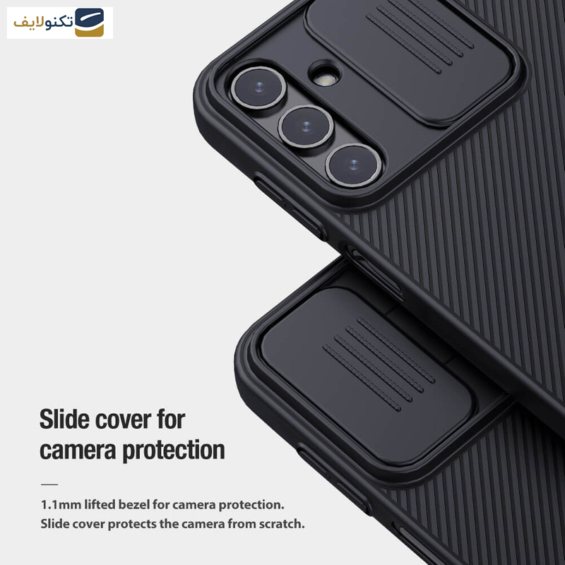 کاور گوشی سامسونگ Galaxy A25 5G نیلکین مدل CamShield - Nillkin CamShield cover case for Samsung Galaxy A25 5G