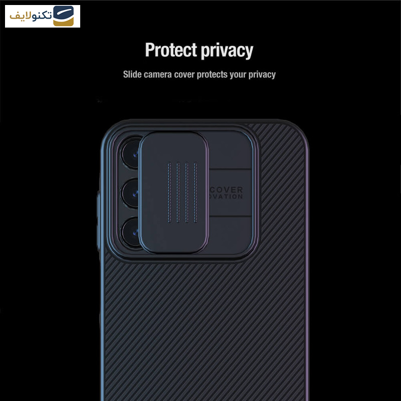 کاور گوشی سامسونگ Galaxy A25 5G نیلکین مدل CamShield - Nillkin CamShield cover case for Samsung Galaxy A25 5G