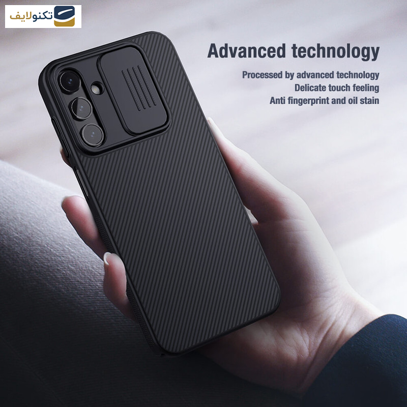 کاور گوشی سامسونگ Galaxy A25 5G نیلکین مدل CamShield - Nillkin CamShield cover case for Samsung Galaxy A25 5G