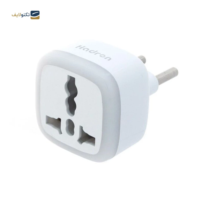 شارژر دیواری سامسونگ 45 وات مدل EP-TA845 سه شاخه اروپا به همراه کابل دو سر تایپ سی و تبدیل 3 به 2 هادرون مدل A10-1 چراغدار - ویتنام - Samsung EP-TA845 45W Charger with Hadron Adapter Plug