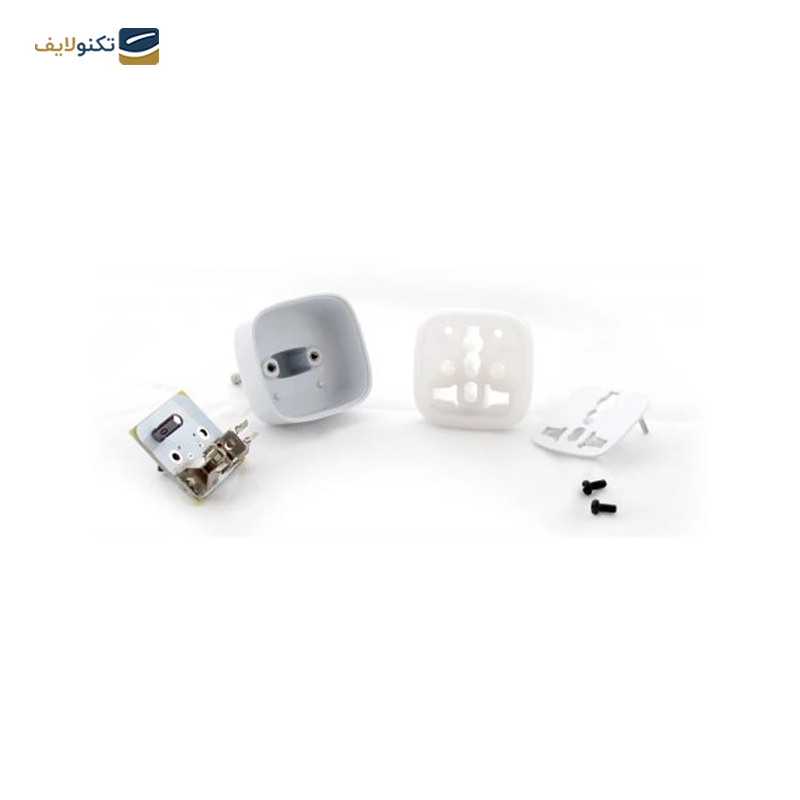 شارژر دیواری سامسونگ 45 وات مدل EP-TA845 سه شاخه اروپا به همراه کابل دو سر تایپ سی و تبدیل 3 به 2 هادرون مدل A10-1 چراغدار - ویتنام - Samsung EP-TA845 45W Charger with Hadron Adapter Plug