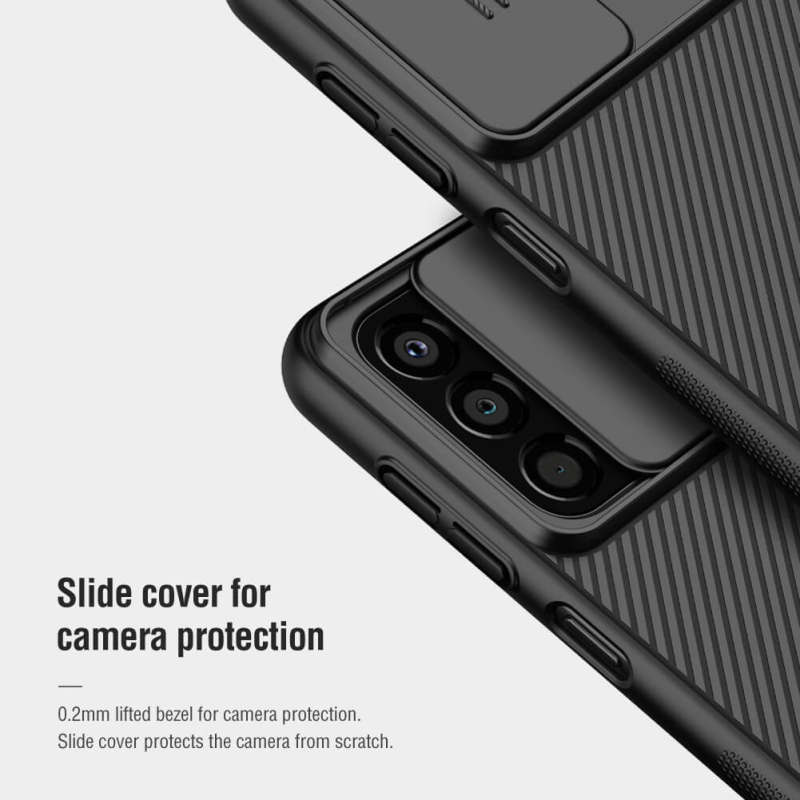 کاور گوشی سامسونگ Galaxy A33 5G نیلکین مدل Camshield - Nillkin Camshield Case Cover for Galaxy A33 5G