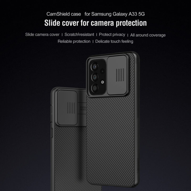 کاور گوشی سامسونگ Galaxy A33 5G نیلکین مدل Camshield - Nillkin Camshield Case Cover for Galaxy A33 5G