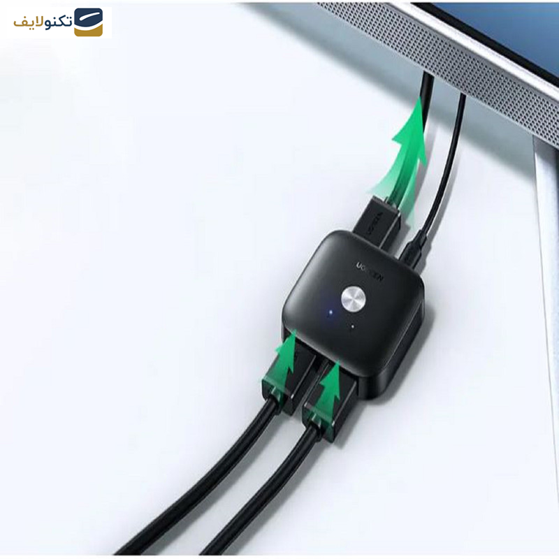 مبدل 2 در 1 HDMI یوگرین مدل CM333-80126 - 