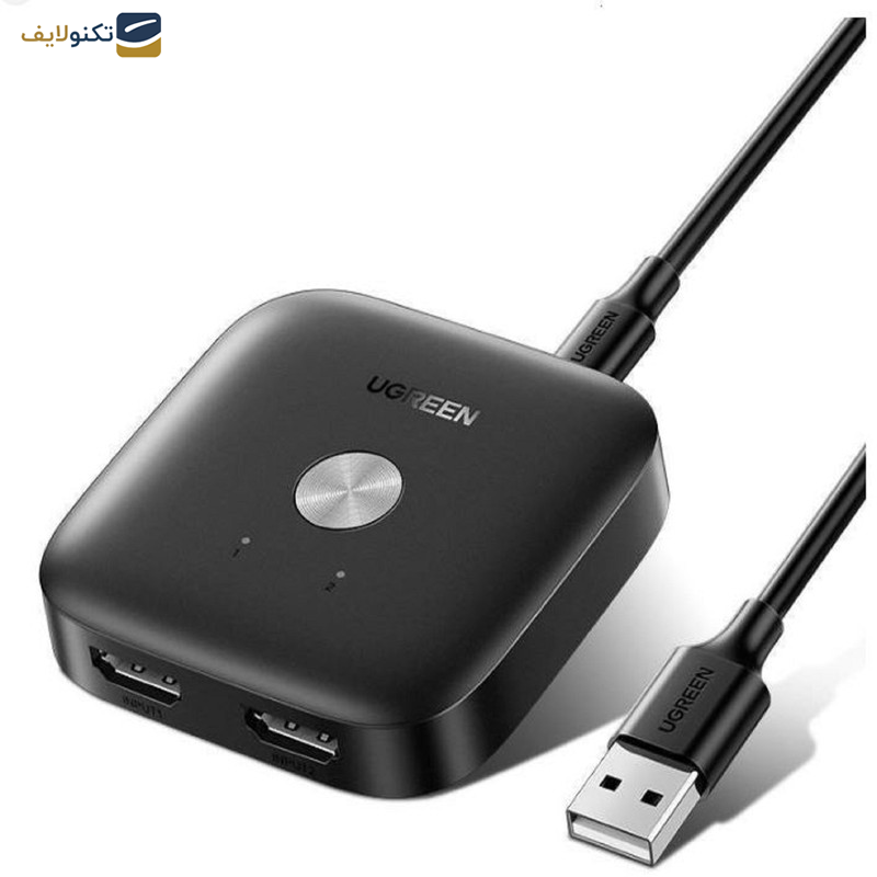 مبدل 2 در 1 HDMI یوگرین مدل CM333-80126 - 