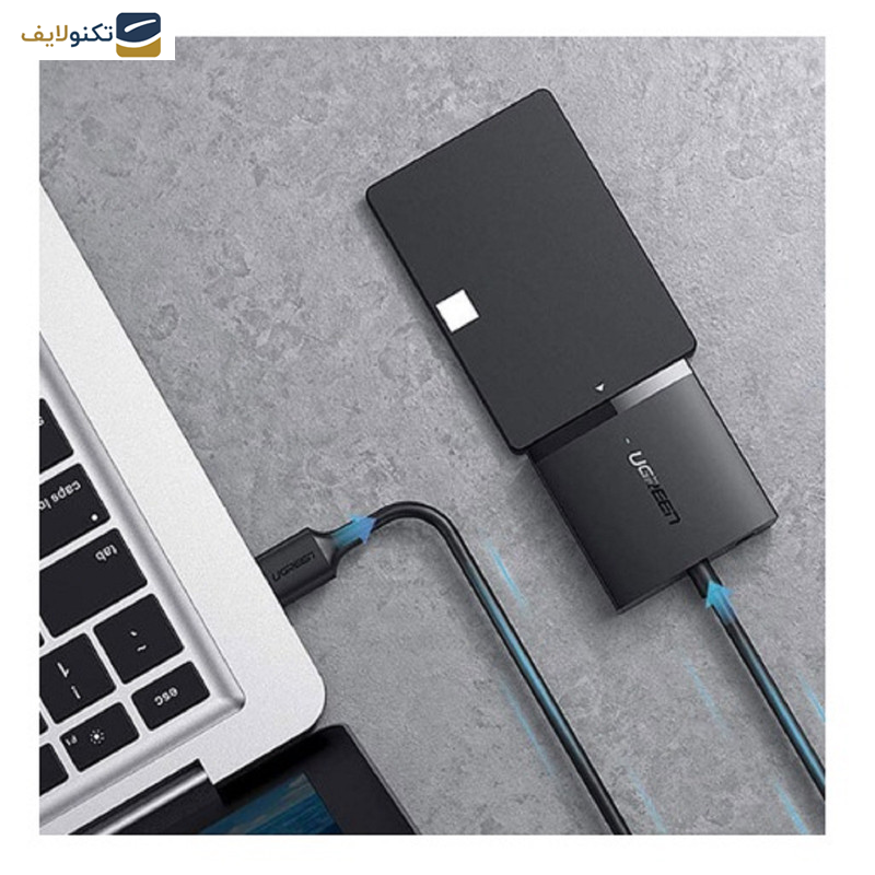 کابل تبدیل SATA به USB یوگرین مدل CM257- 60561 طول 50 سانتی متر - 