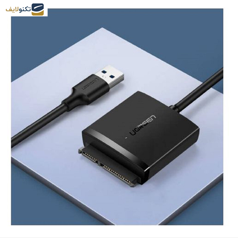 کابل تبدیل SATA به USB یوگرین مدل CM257- 60561 طول 50 سانتی متر - 