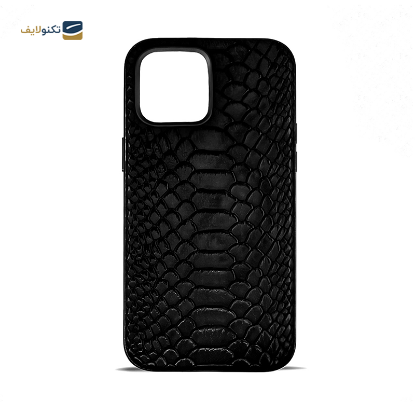 قاب گوشی اپل iPhone 14 Pro مک کوی مدل Snake Skin چرمی - MacCoy Leather Snake Skin Cover For Apple iPhone 14 Pro