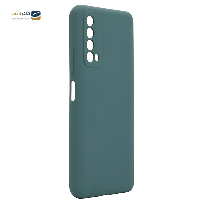 کاور سیلیکونی محافظ لنز دار مناسب برای گوشی Y7a - Y7a silicon cover