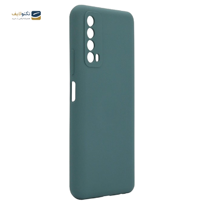 کاور سیلیکونی محافظ لنز دار مناسب برای گوشی Y7a - Y7a silicon cover