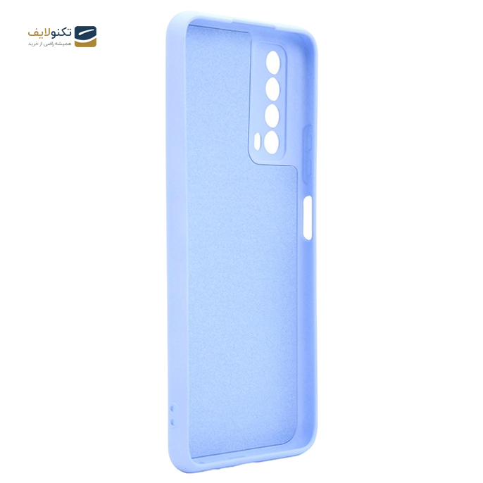 کاور سیلیکونی محافظ لنز دار مناسب برای گوشی Y7a - Y7a silicon cover