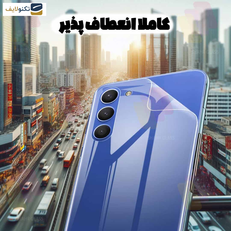 محافظ پشت گوشی شیائومی Redmi Note 10 5G  - Redmi Note 10T 5G پوکو  M3 Pro 5G شهر گلس مدل NANOMTSH - Shahr Glass NANOMTSH Nano Back Protector For Xiaomi Redmi Note 10 5G - Poco M3 Pro 5G - Redmi Note 10T 5G