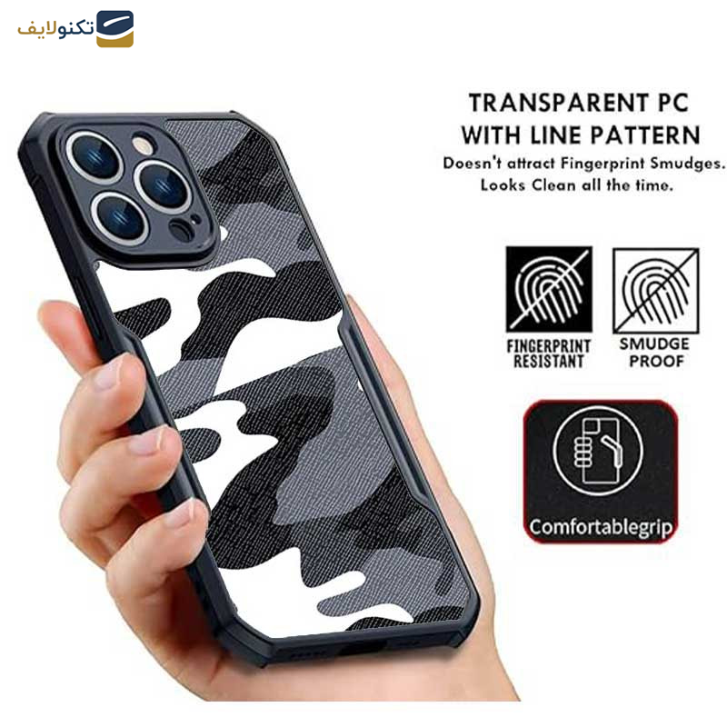 کاور گوشی اپل iPhone 11 Pro Max اپیکوی مدل Xundd Camouflage - Epicoy Xundd Camouflage Cover For Apple iPhone 11 Pro Max