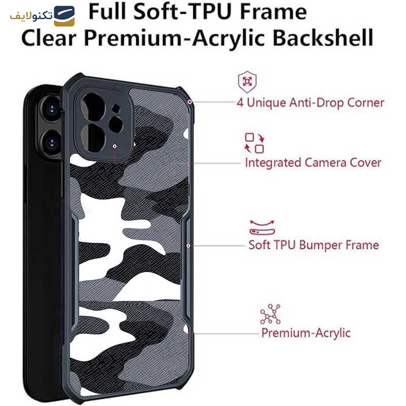 کاور گوشی اپل iPhone 11 اپیکوی مدل Xundd Camouflage - Epicoy Xundd Camouflage Cover For Apple iPhone 11