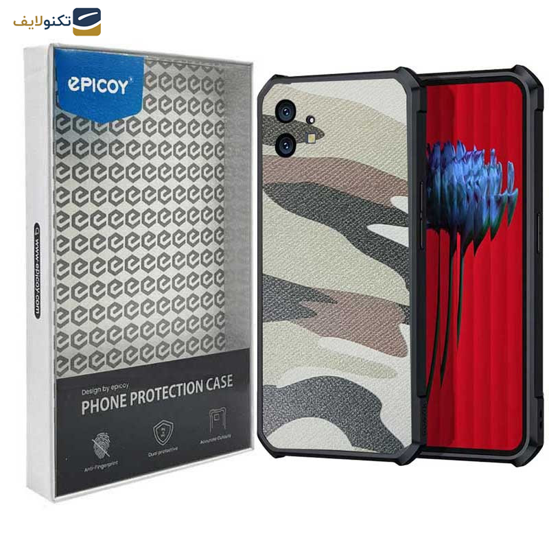 کاور گوشی ناتینگ Nothing Phone اپیکوی مدل Xundd Camouflage - Epicoy Xundd Camouflage Cover For Nothing Phone 1