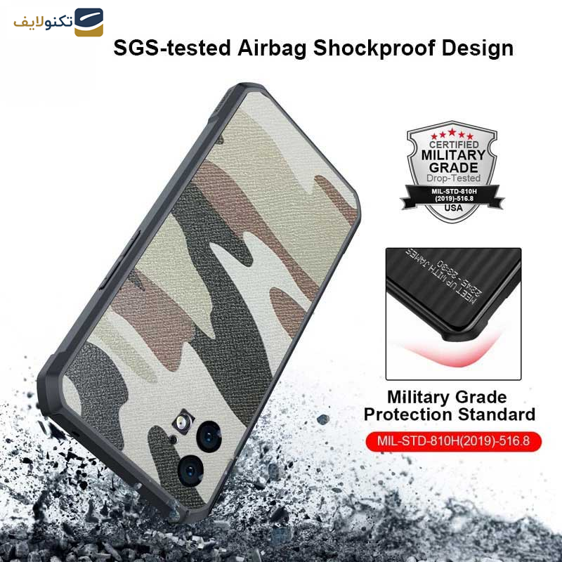 کاور گوشی ناتینگ Nothing Phone اپیکوی مدل Xundd Camouflage - Epicoy Xundd Camouflage Cover For Nothing Phone 1