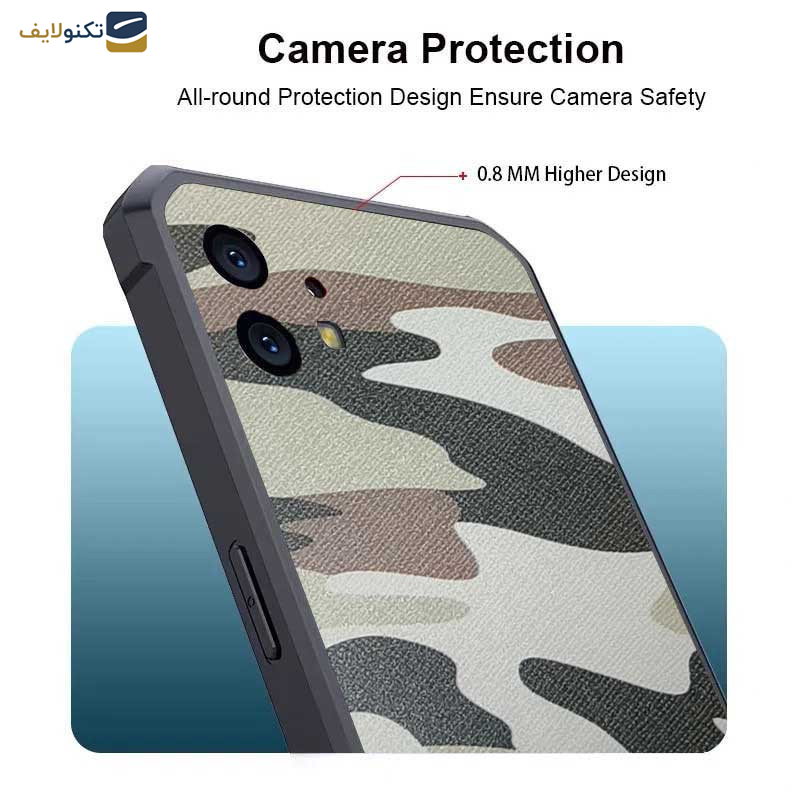 کاور گوشی ناتینگ Nothing Phone اپیکوی مدل Xundd Camouflage - Epicoy Xundd Camouflage Cover For Nothing Phone 1