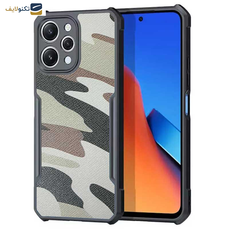 کاور گوشی شیائومی Redmi 12 4G اپیکوی مدل Xundd Camouflage - Epicoy Xundd Camouflage Cover For Xiaomi Redmi 12 4G