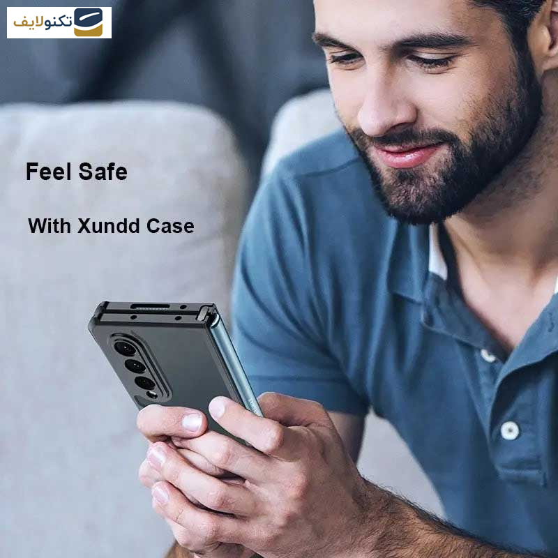 کاور گوشی سامسونگ Galaxy Z Fold 3 5G اپیکوی مدل Xundd Beatle - Epicoy Xundd Beatle Case For Samsung Galaxy Z Fold 3 5G