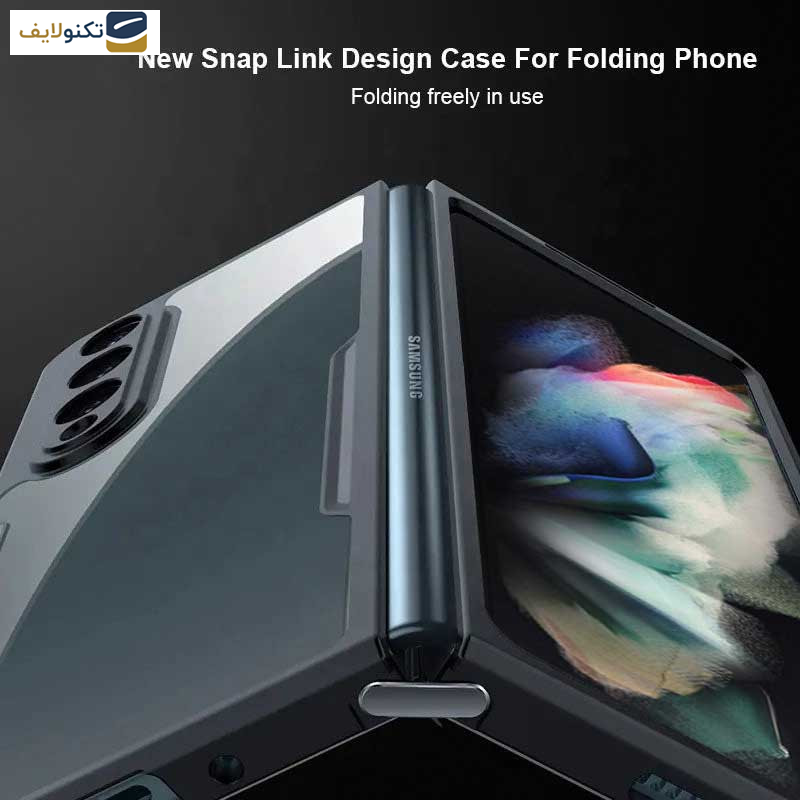کاور گوشی سامسونگ Galaxy Z Fold 3 5G اپیکوی مدل Xundd Beatle - Epicoy Xundd Beatle Case For Samsung Galaxy Z Fold 3 5G