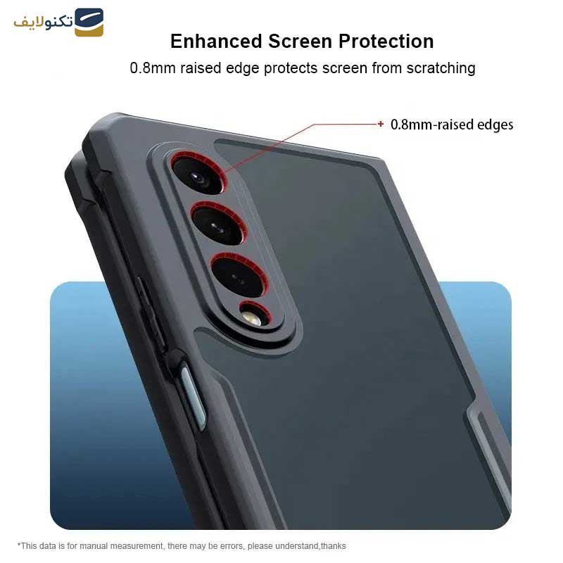 کاور گوشی سامسونگ Galaxy Z Fold 3 5G اپیکوی مدل Xundd Beatle - Epicoy Xundd Beatle Case For Samsung Galaxy Z Fold 3 5G