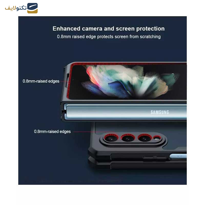 کاور گوشی سامسونگ Galaxy Z Fold 3 5G اپیکوی مدل Xundd Beatle - Epicoy Xundd Beatle Case For Samsung Galaxy Z Fold 3 5G