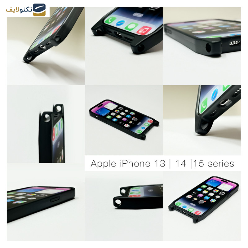 کاور گوشی موبایل اپل iPhone 13 آکام مدل AMCWLA13-BENZ2 - AKAM AMCWLA13-BENZ2 Cover For Apple iPhone 13