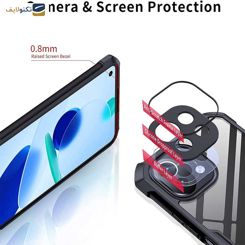 کاور گوشی اپیکوی  شیائومی Mi 11 Lite 4G-5G - 11 Lite 5G NE مدل Xundd Beatle - Epicoy Xundd Beatle Case For Xiaomi Mi 11 Lite 4G-5G - 11 Lite 5G NE