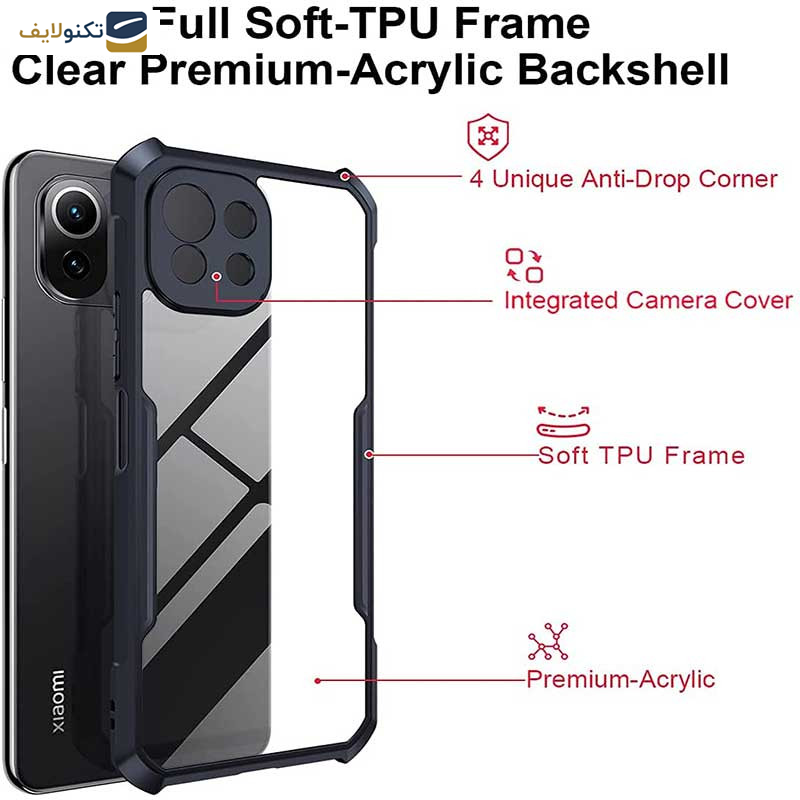 کاور گوشی اپیکوی  شیائومی Mi 11 Lite 4G-5G - 11 Lite 5G NE مدل Xundd Beatle - Epicoy Xundd Beatle Case For Xiaomi Mi 11 Lite 4G-5G - 11 Lite 5G NE