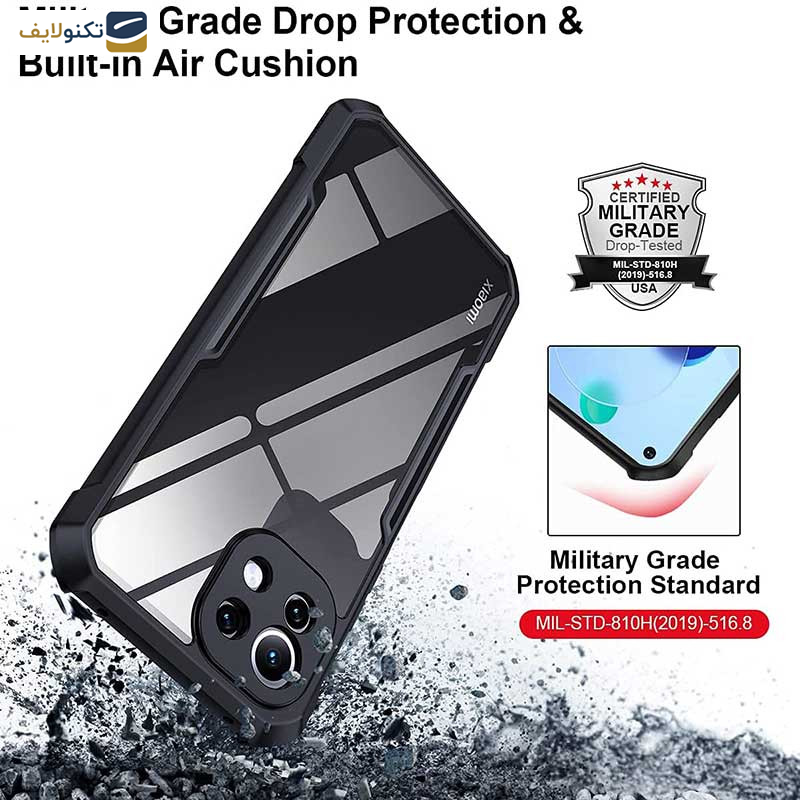 کاور گوشی اپیکوی  شیائومی Mi 11 Lite 4G-5G - 11 Lite 5G NE مدل Xundd Beatle - Epicoy Xundd Beatle Case For Xiaomi Mi 11 Lite 4G-5G - 11 Lite 5G NE