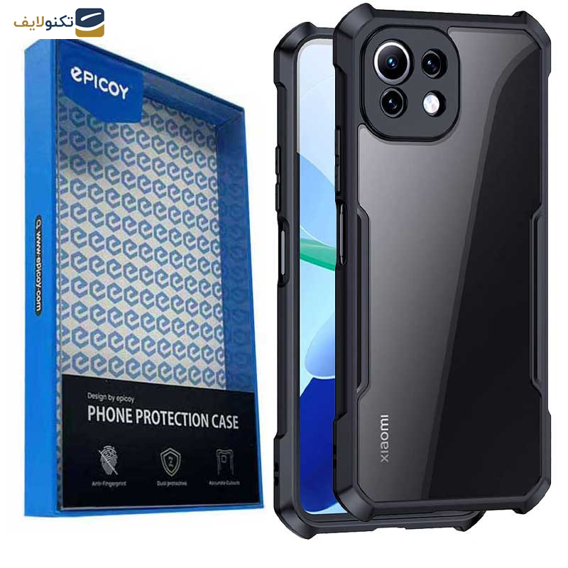 کاور گوشی اپیکوی  شیائومی Mi 11 Lite 4G-5G - 11 Lite 5G NE مدل Xundd Beatle - Epicoy Xundd Beatle Case For Xiaomi Mi 11 Lite 4G-5G - 11 Lite 5G NE