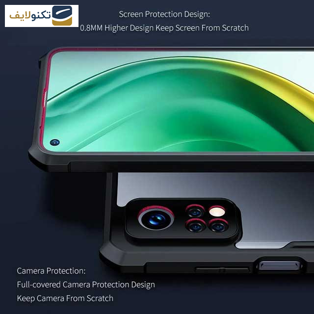 کاور گوشی شیائومی Redmi Mi 10T 5G - Mi 10T Pro 5G اپیکوی مدل Xundd Beatle - Epicoy Xundd Beatle Case For Xiaomi Mi 10T 5G - Mi 10T Pro 5G