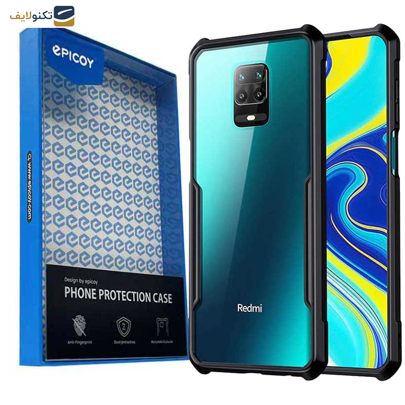کاور گوشی شیائومی Redmi Note 9 Pro Max - Note 9 Pro 4G- Note 9S اپیکوی مدل Xundd Beatle - Epicoy Xundd Beatle Case For Xiaomi Redmi Note 9 Pro Max - Note 9 Pro - Note 9S
