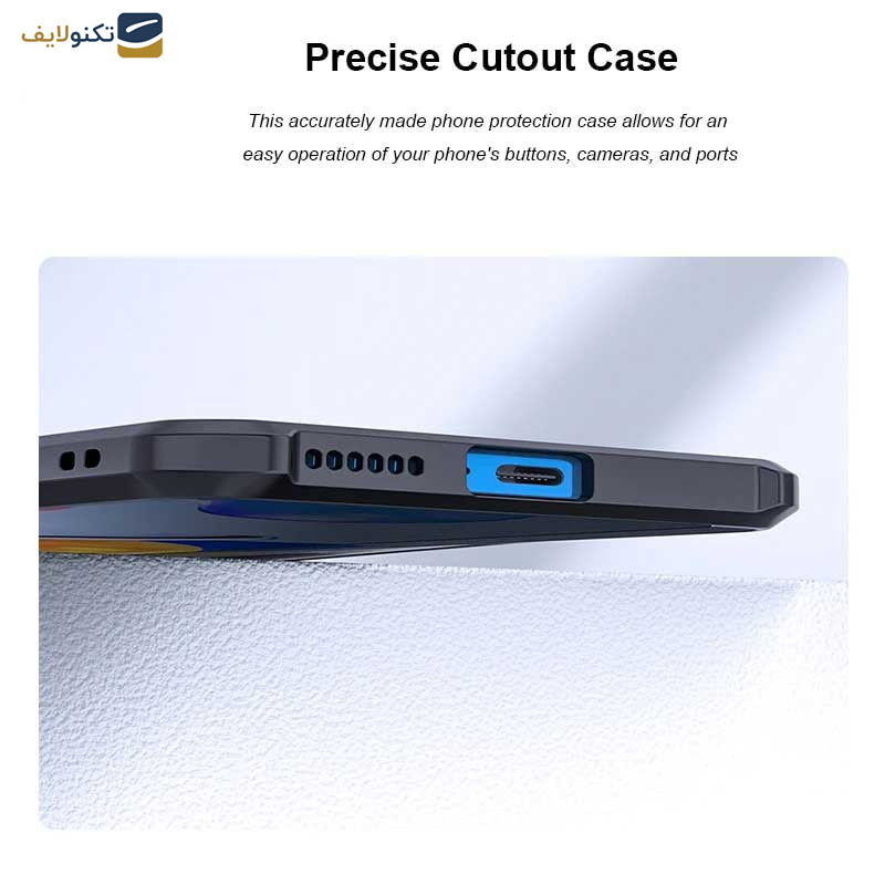 کاور گوشی اپیکوی شیائومی Redmi Note 12 Pro 4G - Note 11 Pro 4G مدل Xundd Beatle - Epicoy Xundd Beatle Case For Xiaomi Redmi Note 12 Pro 4G - Note 11 Pro 4G