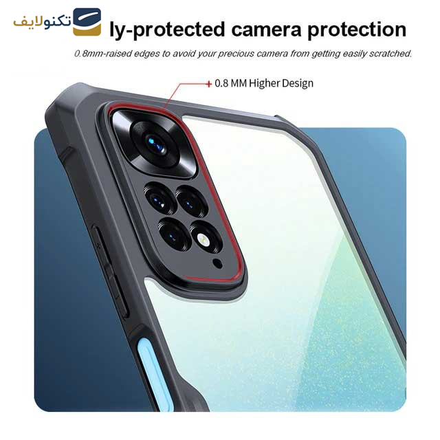 کاور گوشی اپیکوی شیائومی Redmi Note 12 Pro 4G - Note 11 Pro 4G مدل Xundd Beatle - Epicoy Xundd Beatle Case For Xiaomi Redmi Note 12 Pro 4G - Note 11 Pro 4G