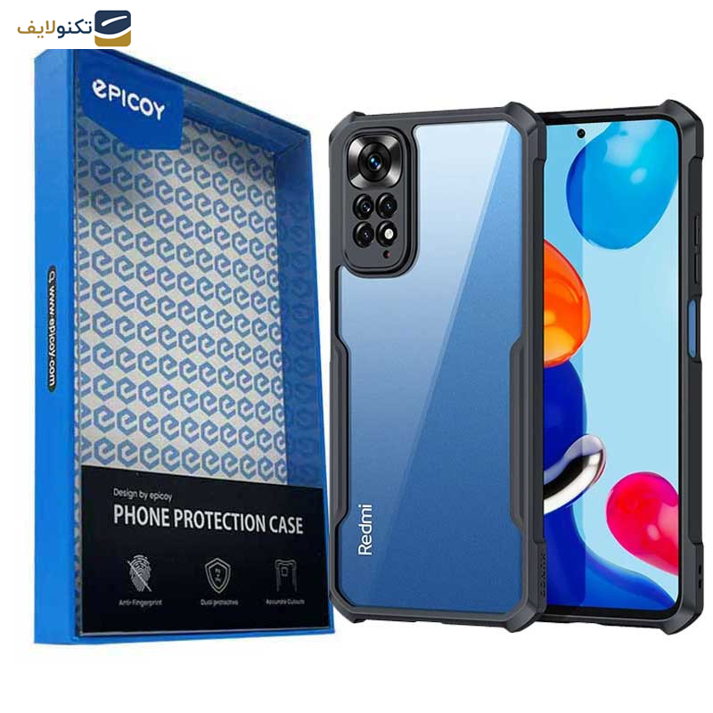 کاور گوشی اپیکوی شیائومی Redmi Note 12 Pro 4G - Note 11 Pro 4G مدل Xundd Beatle - Epicoy Xundd Beatle Case For Xiaomi Redmi Note 12 Pro 4G - Note 11 Pro 4G