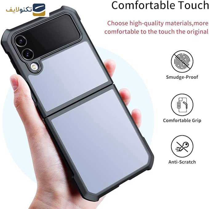 کاور گوشی سامسونگ Galaxy Z Flip 3 5G اپیکوی مدل Xundd Beatle - Epicoy Xundd Beatle Case For Samsung Galaxy Z Flip 3 5G