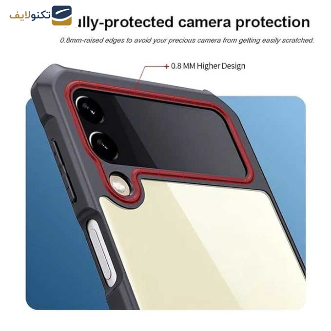 کاور گوشی سامسونگ Galaxy Z Flip 3 5G اپیکوی مدل Xundd Beatle - Epicoy Xundd Beatle Case For Samsung Galaxy Z Flip 3 5G