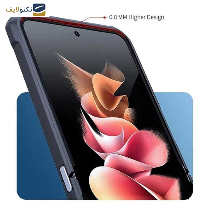 کاور گوشی سامسونگ Galaxy Z Flip 3 5G اپیکوی مدل Xundd Beatle - Epicoy Xundd Beatle Case For Samsung Galaxy Z Flip 3 5G