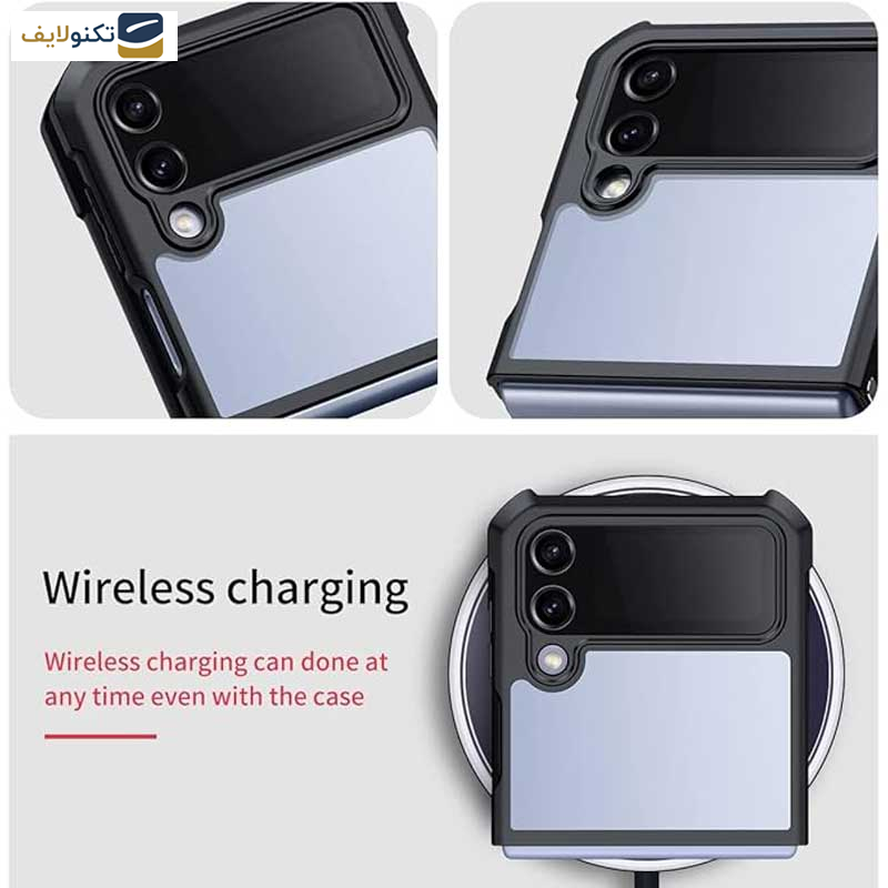 کاور گوشی سامسونگ Galaxy Z Flip 3 5G اپیکوی مدل Xundd Beatle - Epicoy Xundd Beatle Case For Samsung Galaxy Z Flip 3 5G