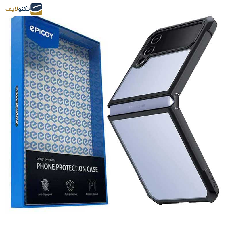 کاور گوشی سامسونگ Galaxy Z Flip 3 5G اپیکوی مدل Xundd Beatle - Epicoy Xundd Beatle Case For Samsung Galaxy Z Flip 3 5G