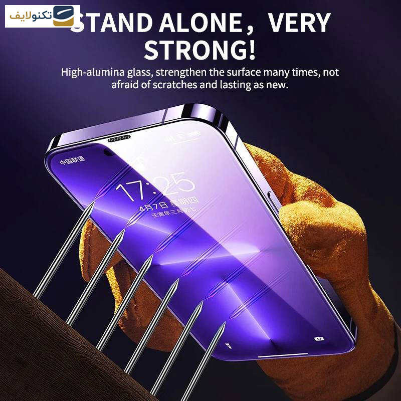 گلس گوشی اپل iPhone 15 Pro Max اپیکوی مدل Xundd Axe Easy install  - Epicoy Xundd Axe Easy instal Glass Screen Protector For Apple iPhone 15 Pro Max