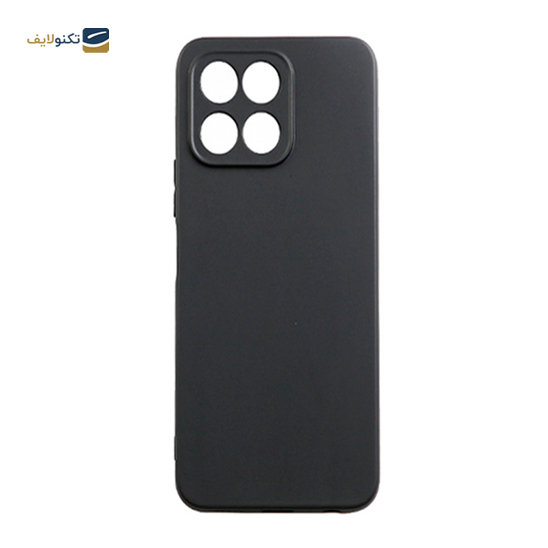 کاور گوشی آنر X8B مدل سیلیکونی محافظ لنزدار - Silicone lens protector Cover For Honor X8B