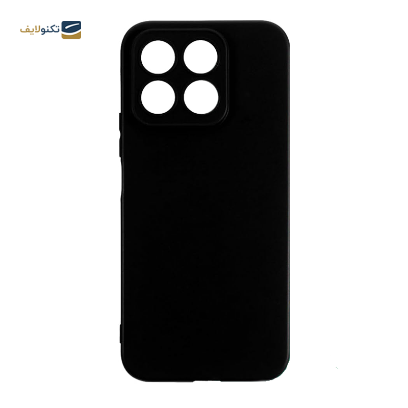 کاور گوشی آنر X8B مدل سیلیکونی محافظ لنزدار - Silicone lens protector Cover For Honor X8B