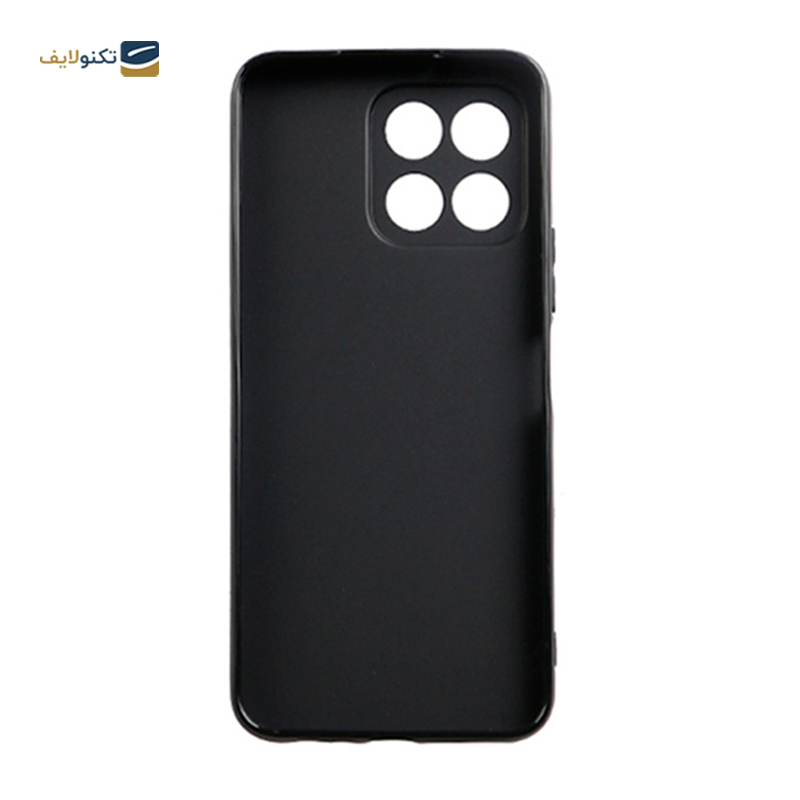 کاور گوشی آنر X8B مدل سیلیکونی محافظ لنزدار - Silicone lens protector Cover For Honor X8B