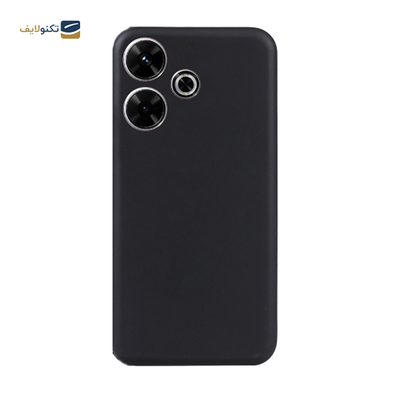 کاور گوشی شیائومی Redmi 13 مدل سیلیکونی محافظ لنزدار  - Silicone lens protector Cover For Xiaomi Redmi 13