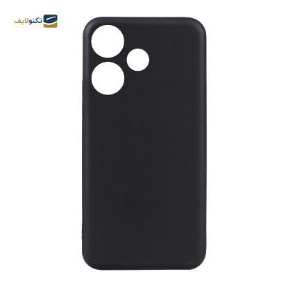 کاور گوشی شیائومی Redmi 13 مدل سیلیکونی محافظ لنزدار  - Silicone lens protector Cover For Xiaomi Redmi 13