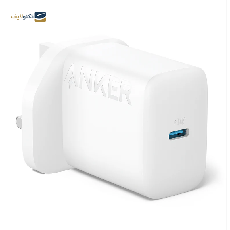 شارژر دیواری انکر مدل Anker 312 توان 20 وات - Anker 312 20w Wall Charger