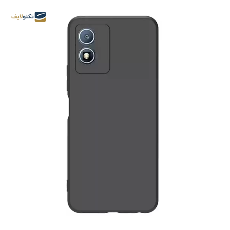 کاور گوشی موتورولا Moto G04 مدل سیلیکونی محافظ لنزدار  - Silicone lens protector Cover For Motorola Moto G04